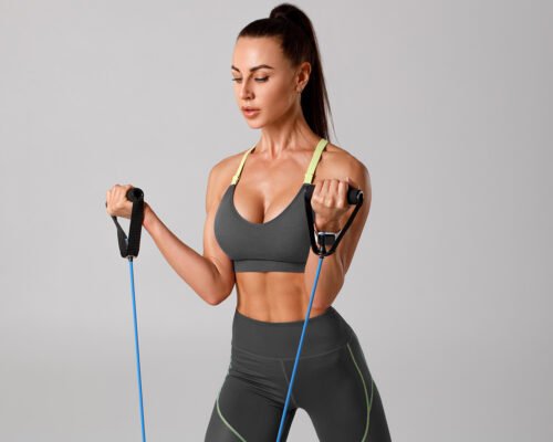 Resistance Band Bicep Curl
