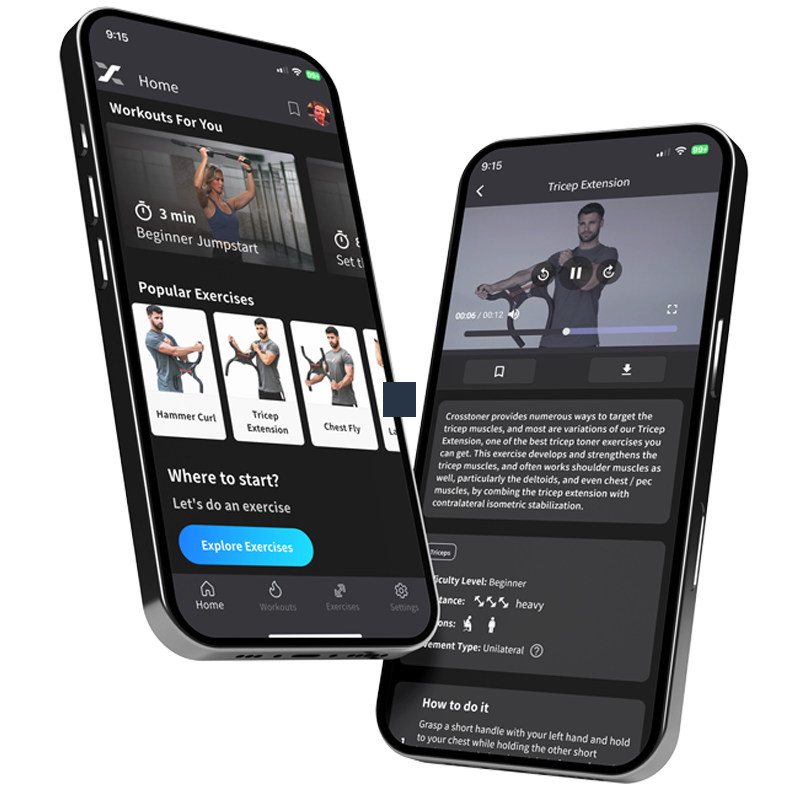 Crosstoner App